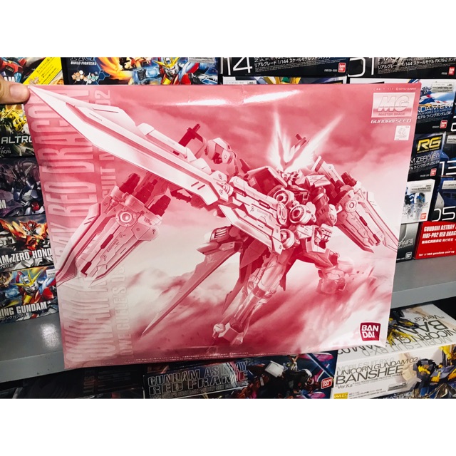 Mô hình gundam MG Gundam Astray Red Dragon p-bandai 1/100 limited