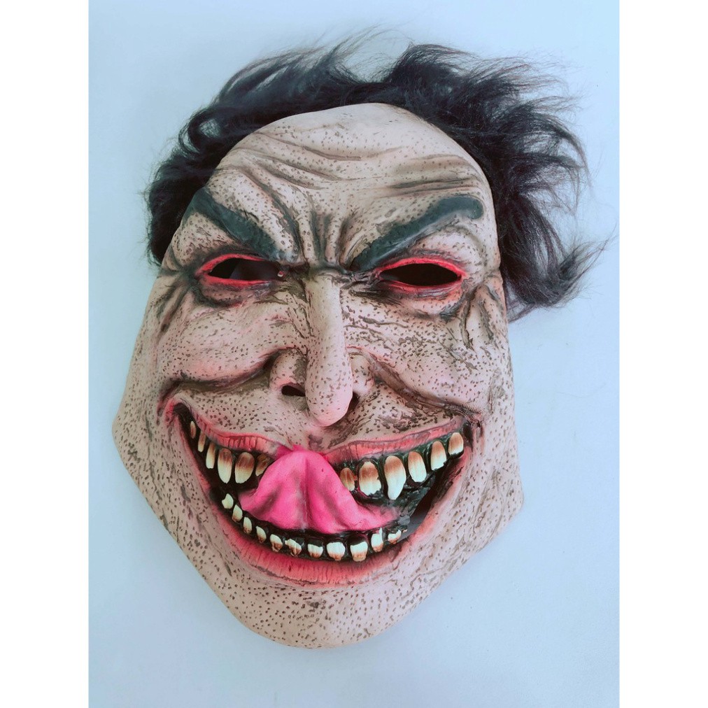 Mặt nạ hóa trang halloween lè lưỡi