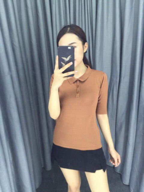 ĐẸP QUÁ Í 😍😍  mongtoghi có cổ. Hàng có bdbdbs size S M L. 5 màu tây cực kì luôn. Be , khaki, vàng, ghi, đen , nâu đất.