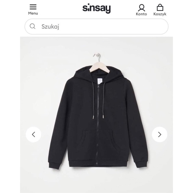 Áo khoác nỉ sinsay