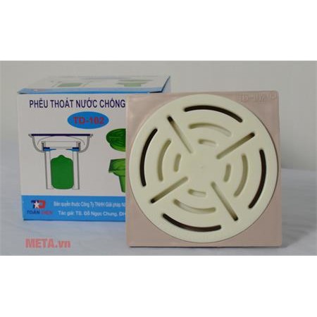 [ NEW - SALE] [ CHÍNH HÃNG ] Phễu thoát nước chống tràn TD-102 (Trắng) H3C STORE