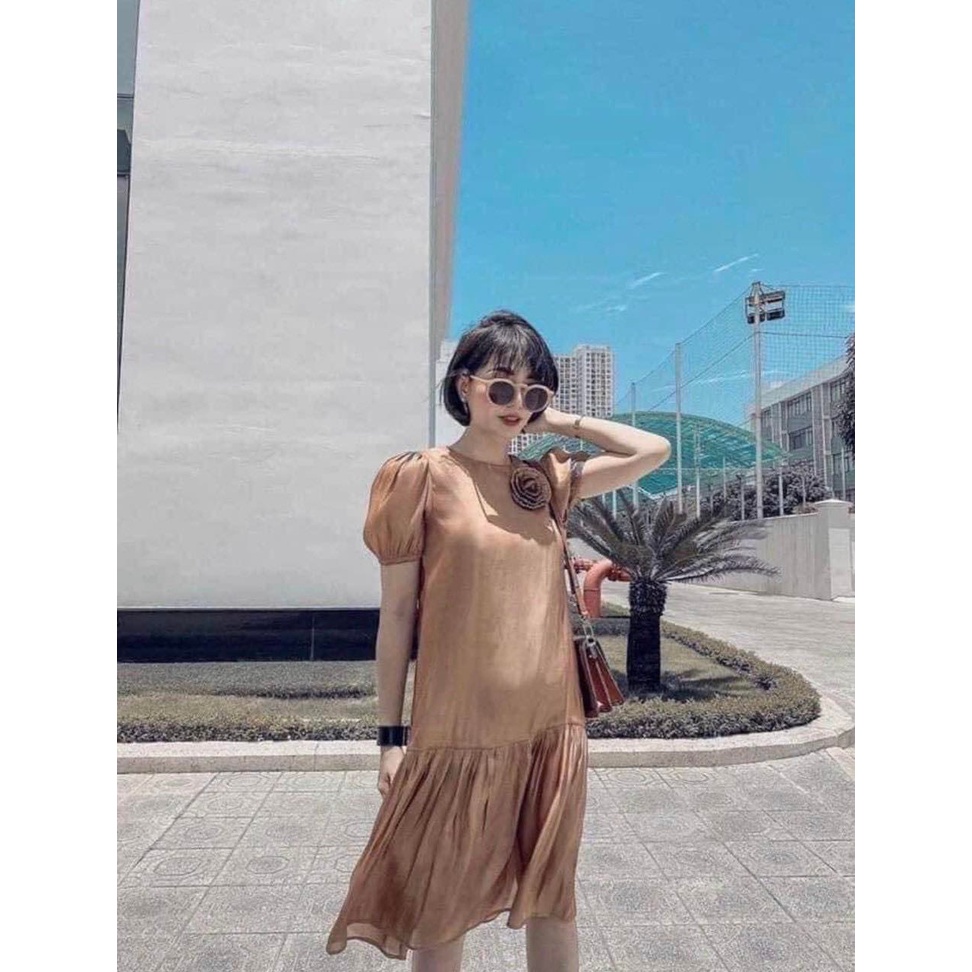 ĐẦM BẦU ĐUÔI CÁ ĐÍNH HOA