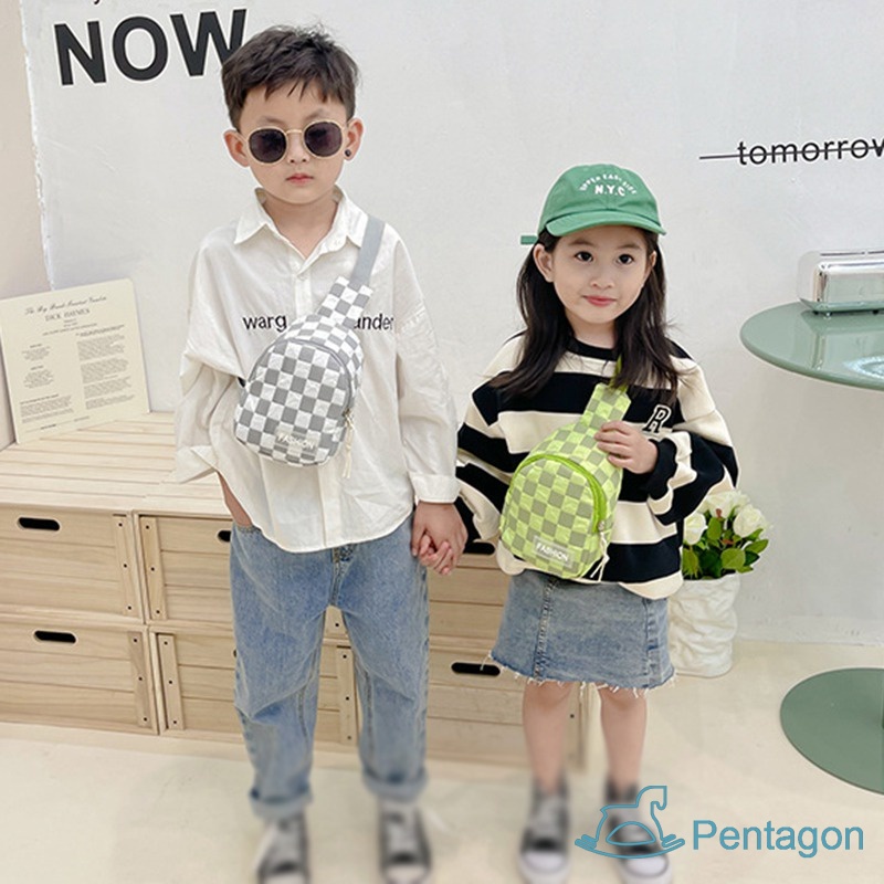 Túi Đeo Chéo Nhỏ Gọn Nhẹ Thời Trang Hàn Quốc Cho Bé