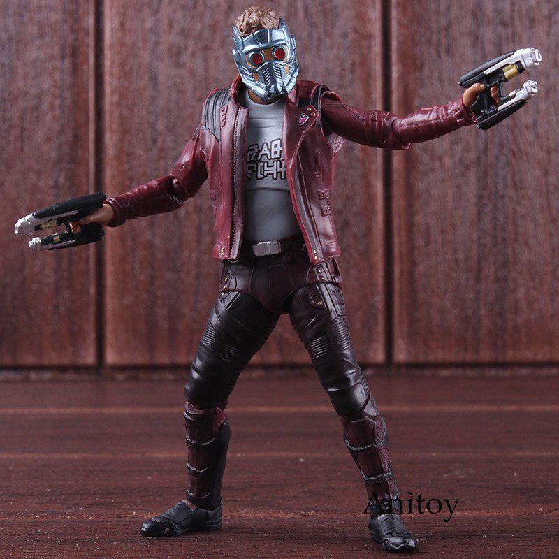 Mô hình đồ chơi nhân vật Star Lord trong phim " Infinity War "