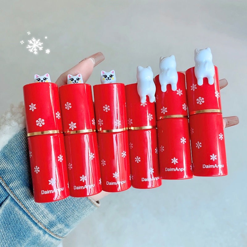 Son Kem Lì Hiệu Daimanpu Cho Màu Mượt Mà Thời Trang