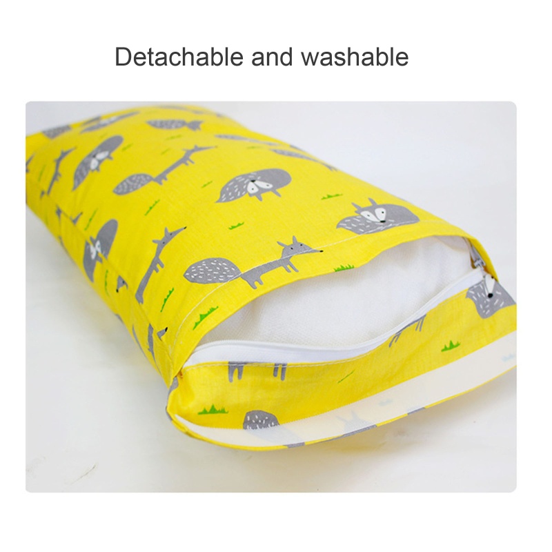 Gối Cánh Tay Cotton Họa Tiết Hoạt Hình Cho Mẹ Bầu