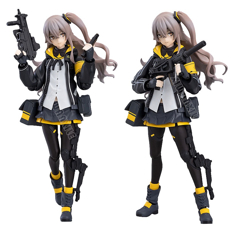 #457 Figma Girls &#Mô Hình Nhân Vật Anime 39; Frontline UMP45 Độc Đáo Sống Động #1264 Cô Gái &#Mô Hình Nhân Vật Figma UMP45 39; Frontline
