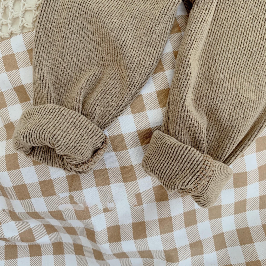 Quần nhung tăm bé trai, bé gái- Quần nhung cao cấp cho bé từ 8-20kg