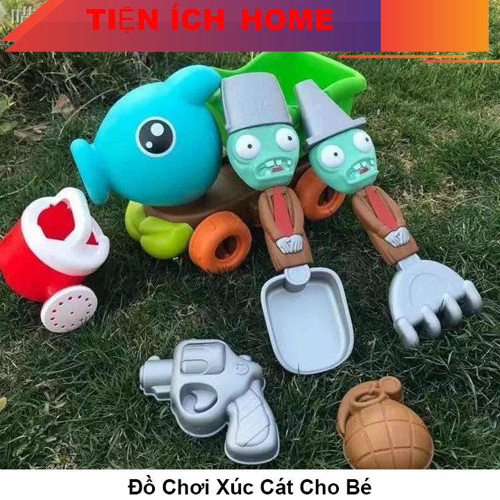 Đồ Chơi Xúc Cát Cho Bé