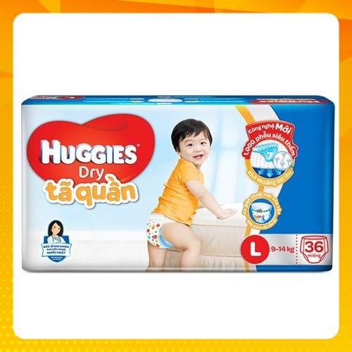 tả quần huggies M40/L36/XL32/XXL28( ĐỦ SIZZE) giá mới