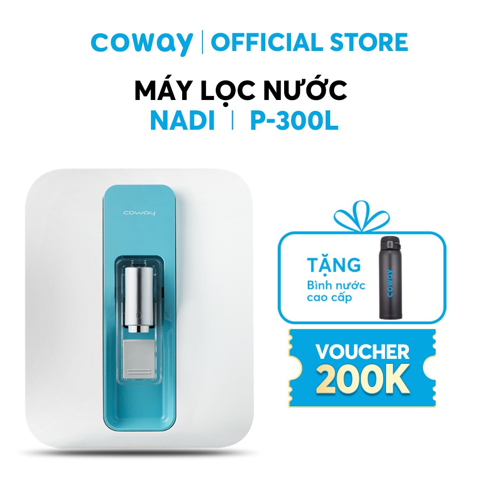 Máy lọc nước Coway Nadi P-300L