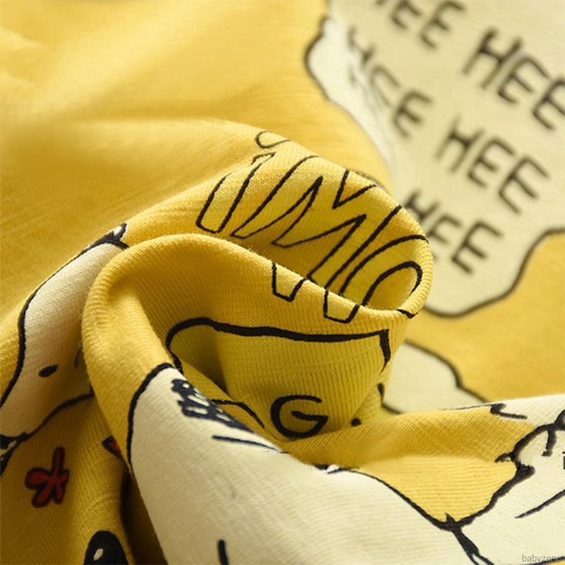 Áo thun ngắn tay in hình đồng xu cho bé