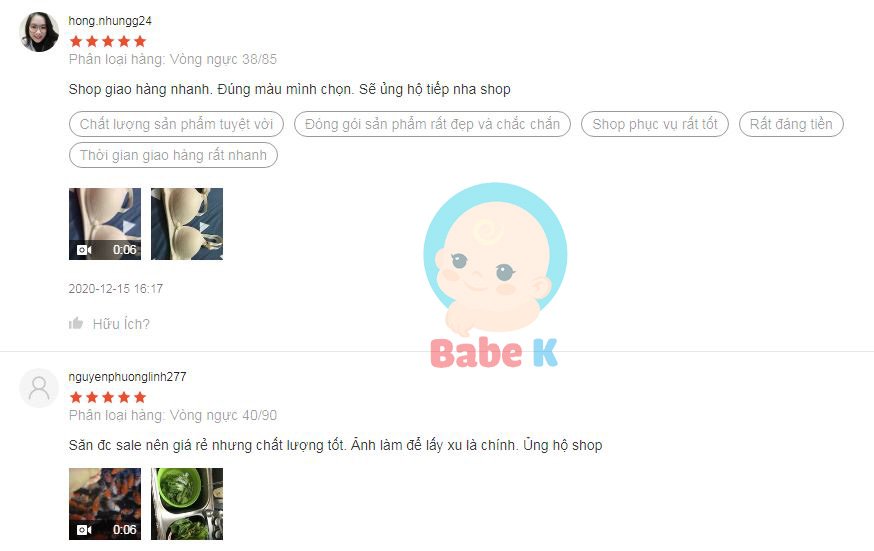 Áo ngực bầu, áo lót cho con bú thông hơi chống chảy sệ Shop Babe K | BigBuy360 - bigbuy360.vn