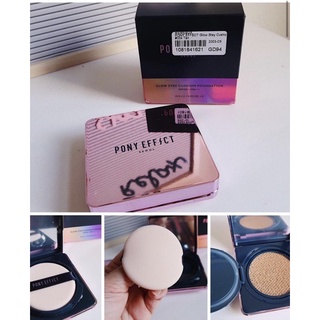 Glow Stay Cushion Foundation của Pony Effect