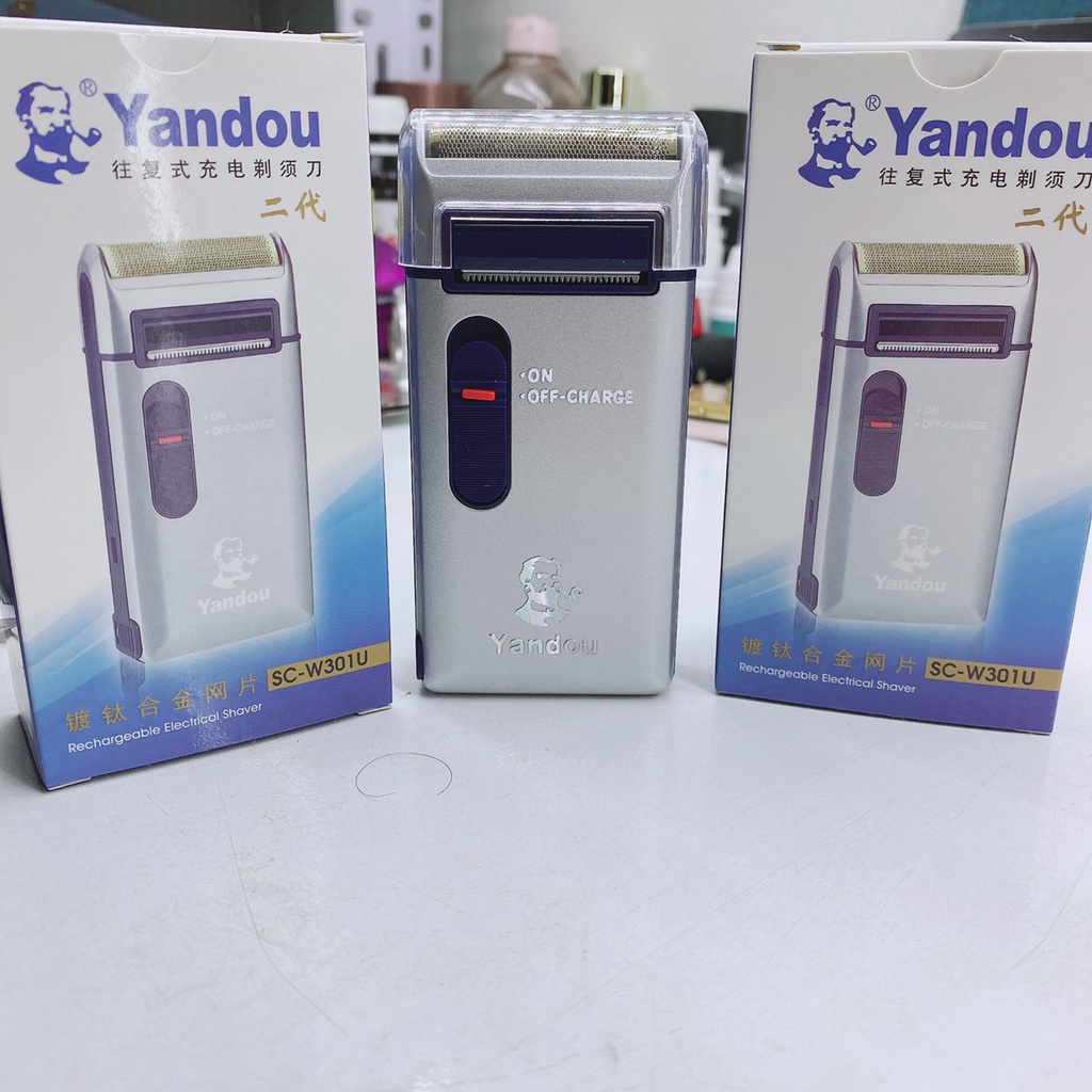 Máy cạo râu Yandou ,Kích thước nhỏ gọn