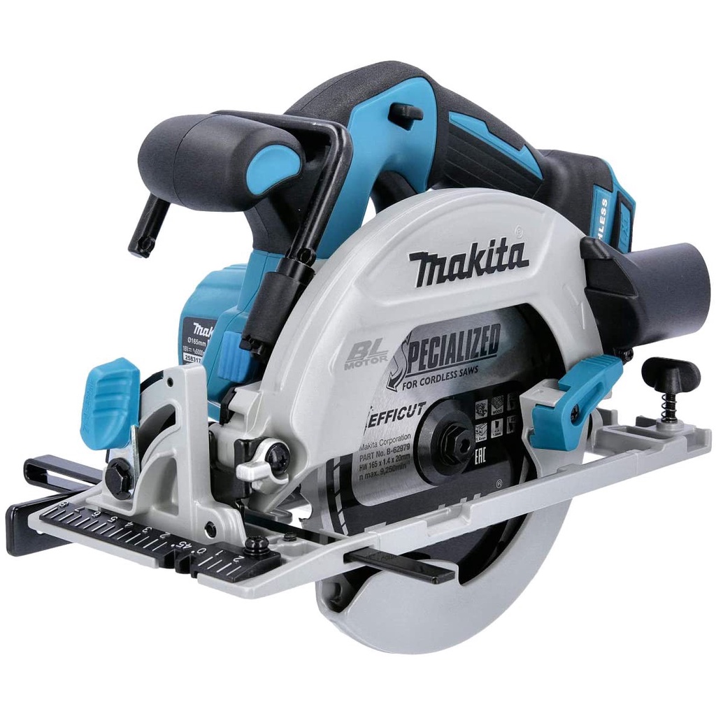Máy cưa đĩa 165mm dùng pin 18V Makita DHS680Z   - Hàng chính hãng