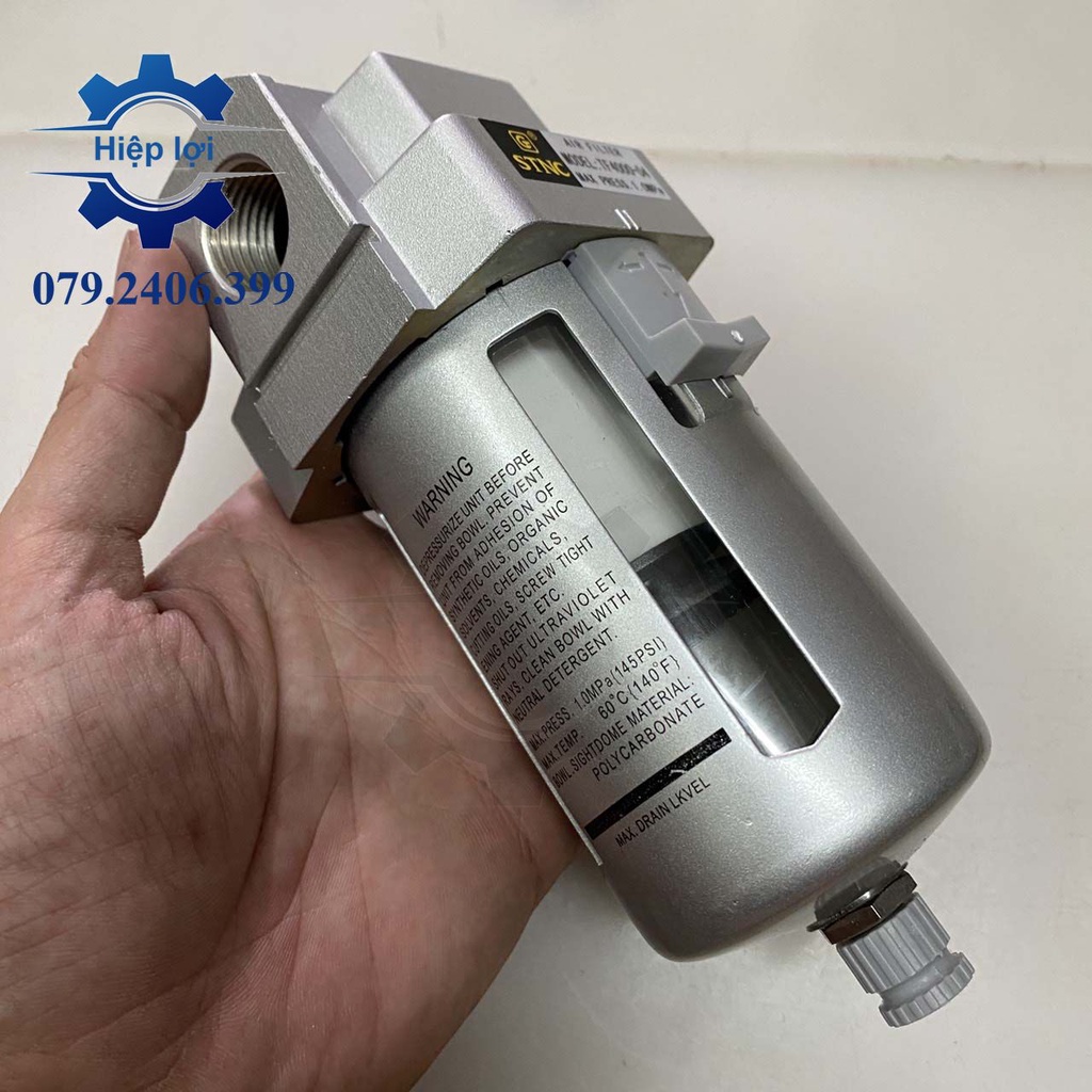 Lọc nước máy nén khí TF2000/3000/4000/5000 - Lọc hơi tách nước