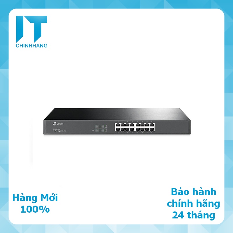 Bộ chia mạng TP-Link 16 cổng SG-1016 Treo Tường - Hàng Chính Hãng