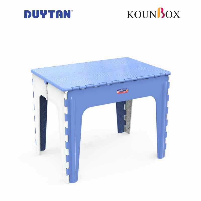 Bàn nhựa xếp Duy Tân cứng cáp ( mã 947)