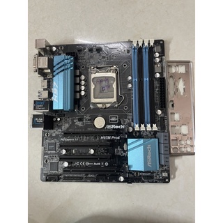 Mainboand - Bo mạch chủ h97m - pro4
