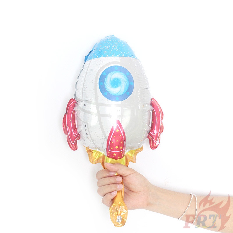 ♦ Trang Trí Tiệc - Bong Bóng ♦ 1 Bong Bóng Kiếng Kiếng Hình Phi Hành Gia / Tàu Không Gian, Dùng Trang Trí Tiệc Sinh Nhật