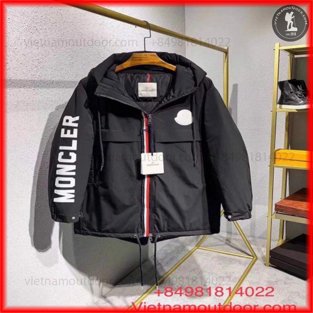 Áo khoác lông vũ nam Moncler HÀNG XỊN XUẤT DƯ Áo phao giữ nhiệt cực ấm - Áo ĐẠI HÀN đi tuyết, đi lạnh