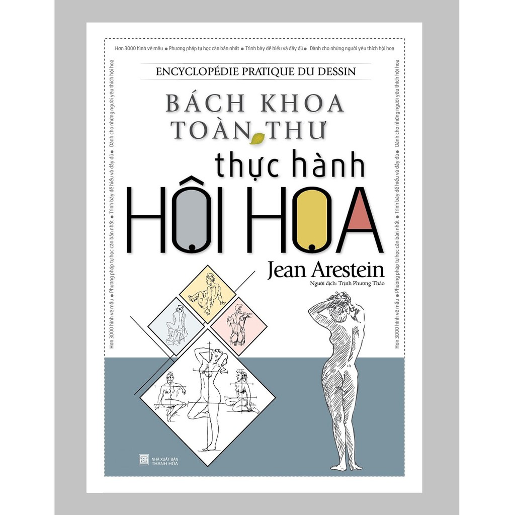 Sách - Bách Khoa Toàn Thư Thực Hành Hội Họa