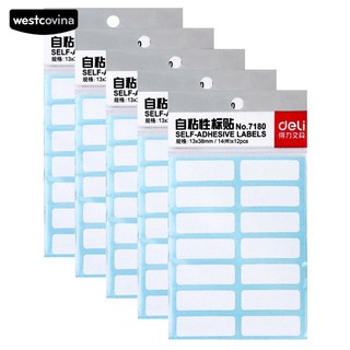 Bộ 168 miếng dán nhãn tên cho học sinh