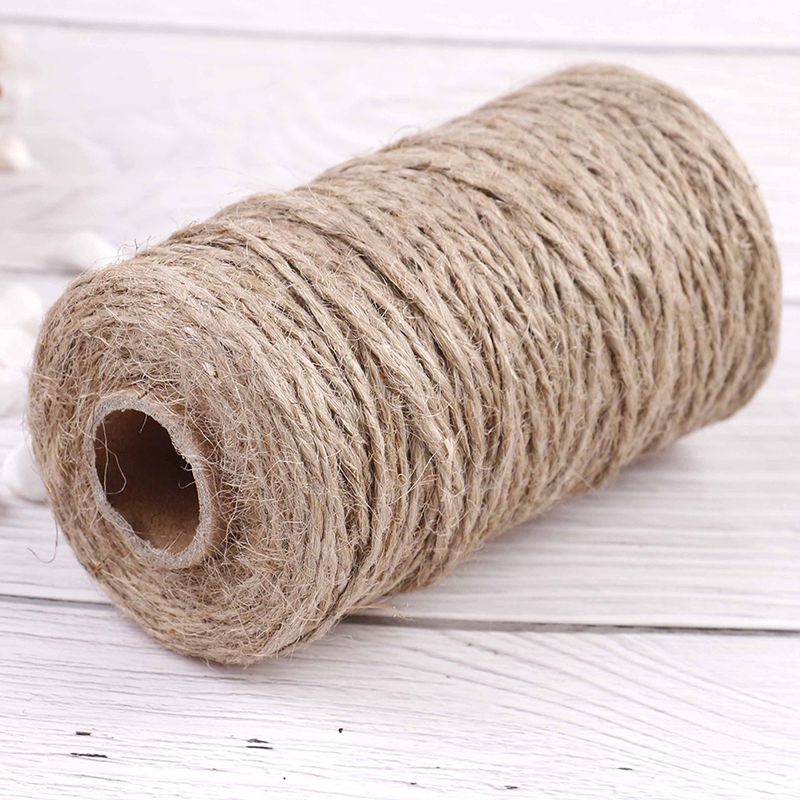 Cuộn Dây Thừng Khô Tự Nhiên Dài 100m Dùng Làm Đồ Thủ Công