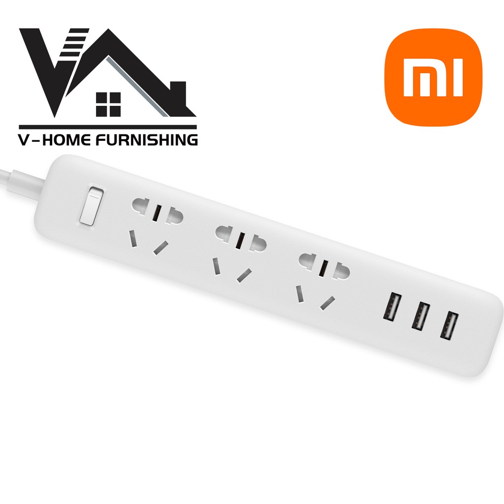 Cổng USB 3 cổng Xiaomi MI POWER STRIP DV-019