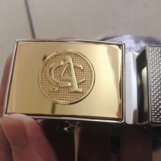 Thắt lưng công sở màu vàng 5 mẫu
