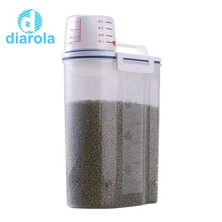 Hộp Nhựa Đựng Gạo 2kg