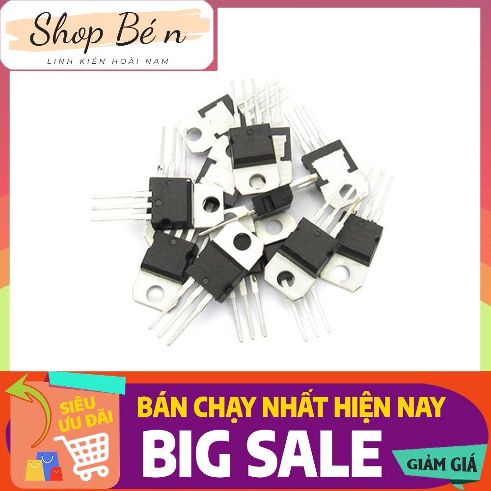 IC Ổn Áp L7905 1.5A TO220 | BigBuy360 - bigbuy360.vn