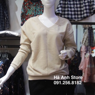 Áo len nữ xuất Nhật. SP309 (3 màu)