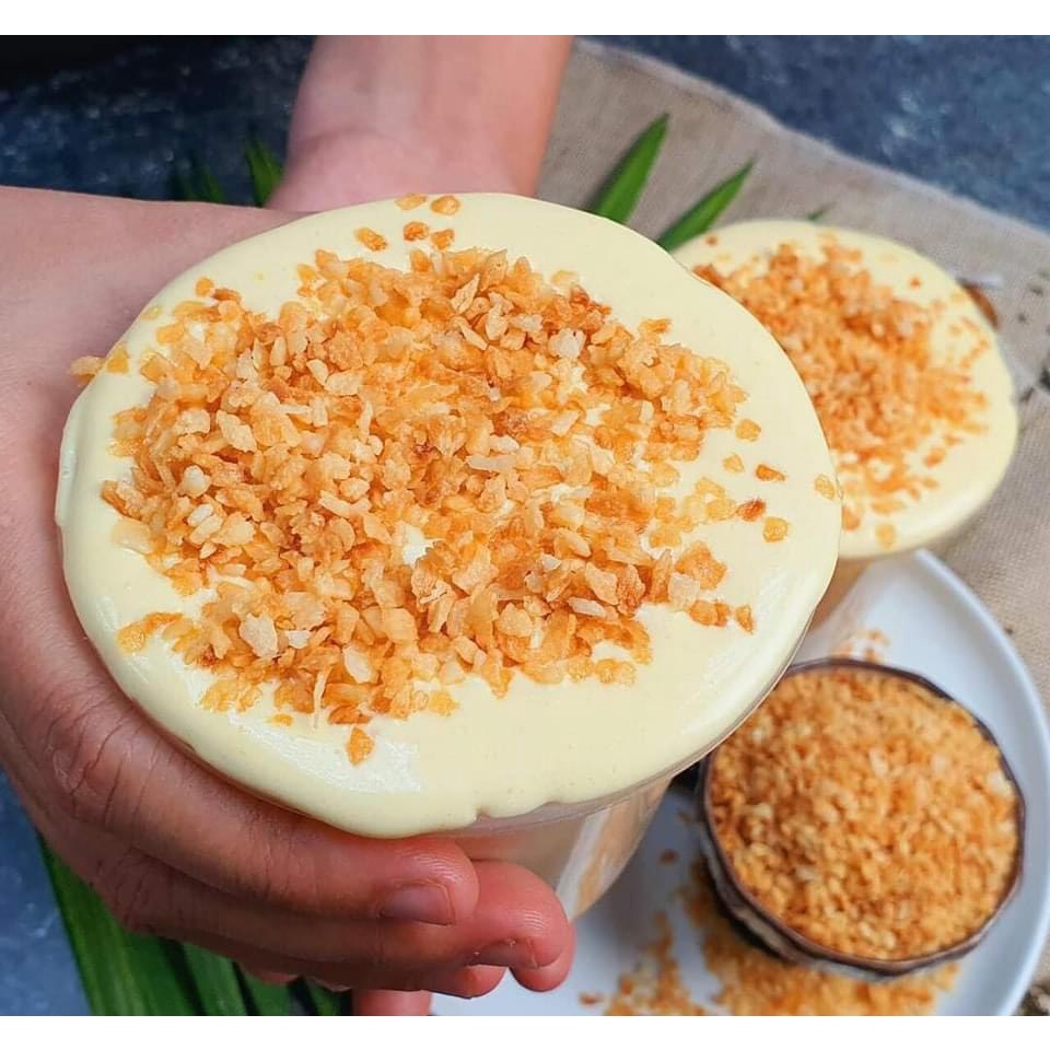 Vụn Dừa Nướng - Cơm Dừa Sấy Khô - Túi 500gr - Bếp Chè Thái