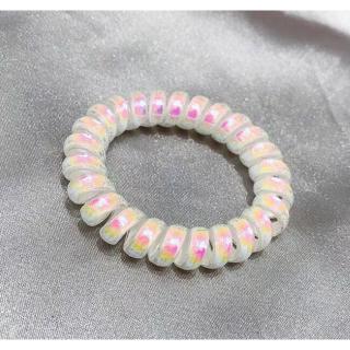 Dây cột tóc nữ trong suốt đáng yêu
