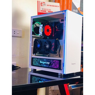 VỎ CASE SEGOTEP MEX  WHITE LED RGB