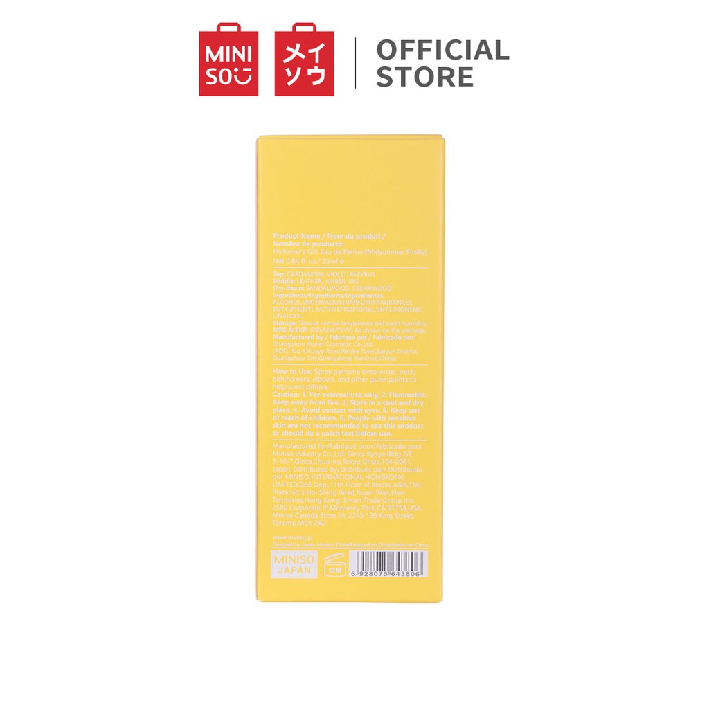 Nước Hoa Midsummer Firefly - Dupe Santal 33 Note by Note - BX666