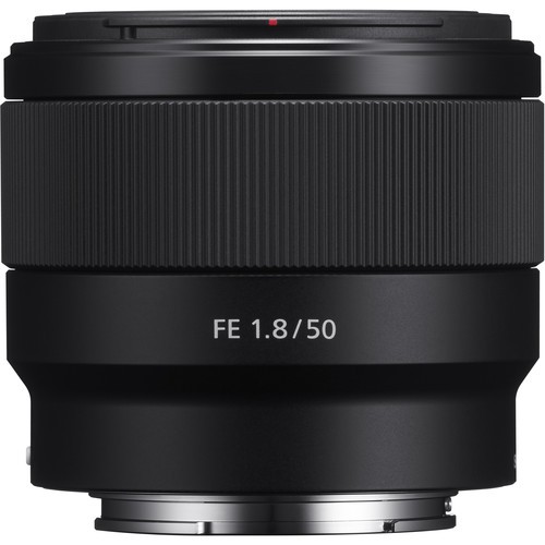 Ống Kính Sony FE 50mm f/1.8 - Chính Hãng Sony Việt Nam