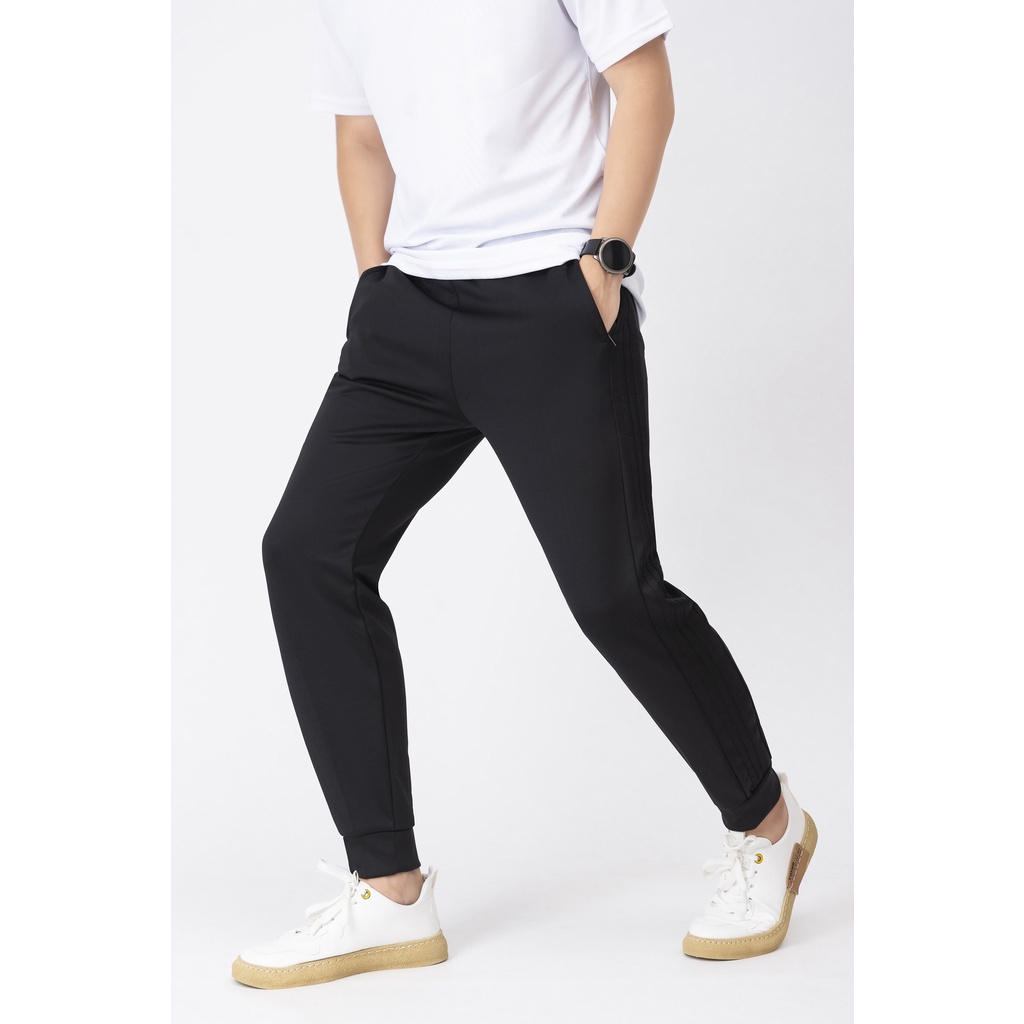 Quần jogger thể thao nỉ nam nữ JUN FASHION STORE Siêu Rẻ dài 3 sọc, Vải poly cao cấp dày đẹp, co giãn tối đa | BigBuy360 - bigbuy360.vn