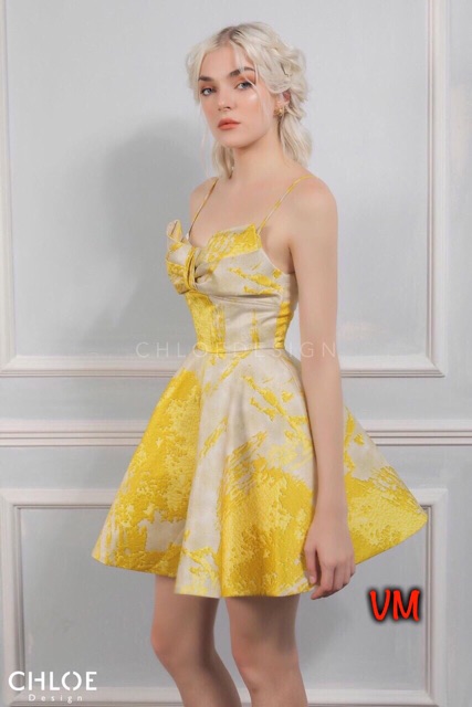 VÁY GẤM LOANG TK CC