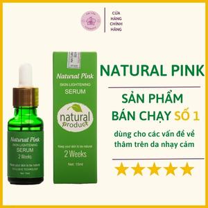 Serum thâm mụn, đầu gối - Làm sáng màu bẹn háng -Tác dụng nhanh 15ml