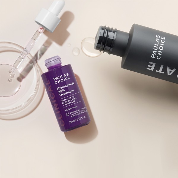 Bộ đôi giúp se khít lỗ chân lông Paula's Choice BHA + NIACINAMIDE