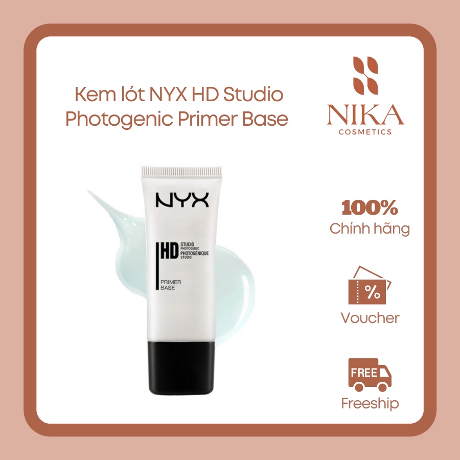 Kem lót kiềm dầu NYX HD Studio Photogenic Primer Base chuyên nghiệp