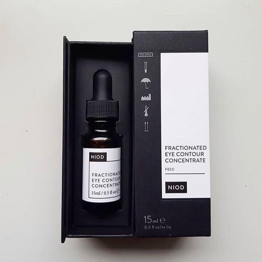 Serum dưỡng mắt thế hệ mới NIOD Fractionated Eye Contour Concentrate