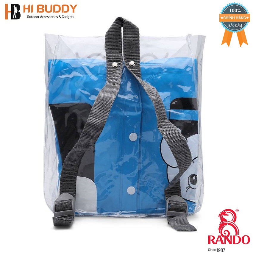 Áo Mưa Bộ Trẻ Em Ong Mật Rando Size 2  |  Tiện Lơi, An Toàn | hibushop
