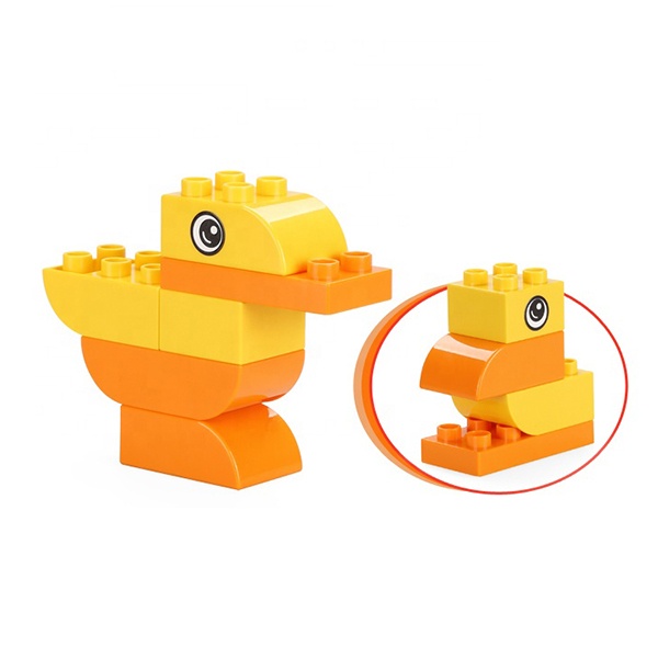 Bộ Ghép Hình Mega Junior Block 095-3A (8 Mảnh Ghép)