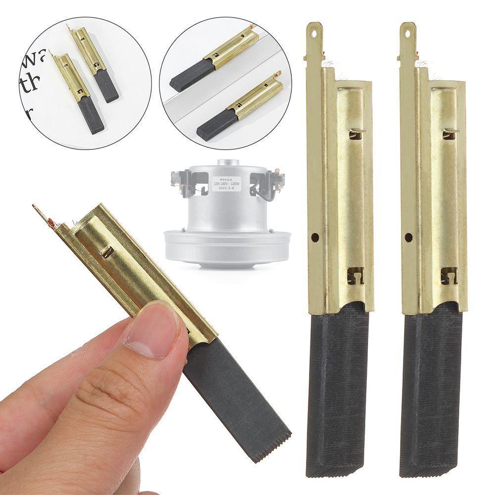 MUVAKO 1 / 2 Cái Giặt|Chổi Than Thay Thế Cho Máy Hút Bụi Siemens