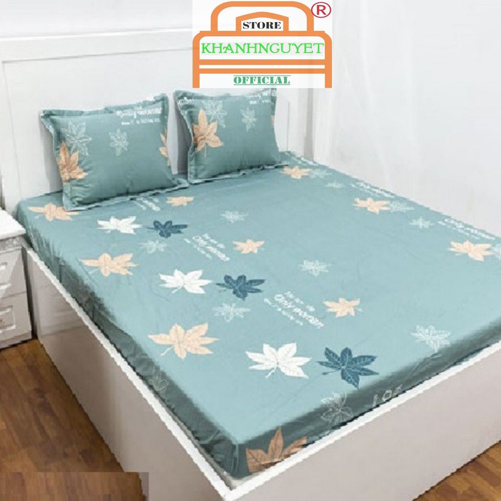 Set ga gối cotton hàn quốc - cotton 100%