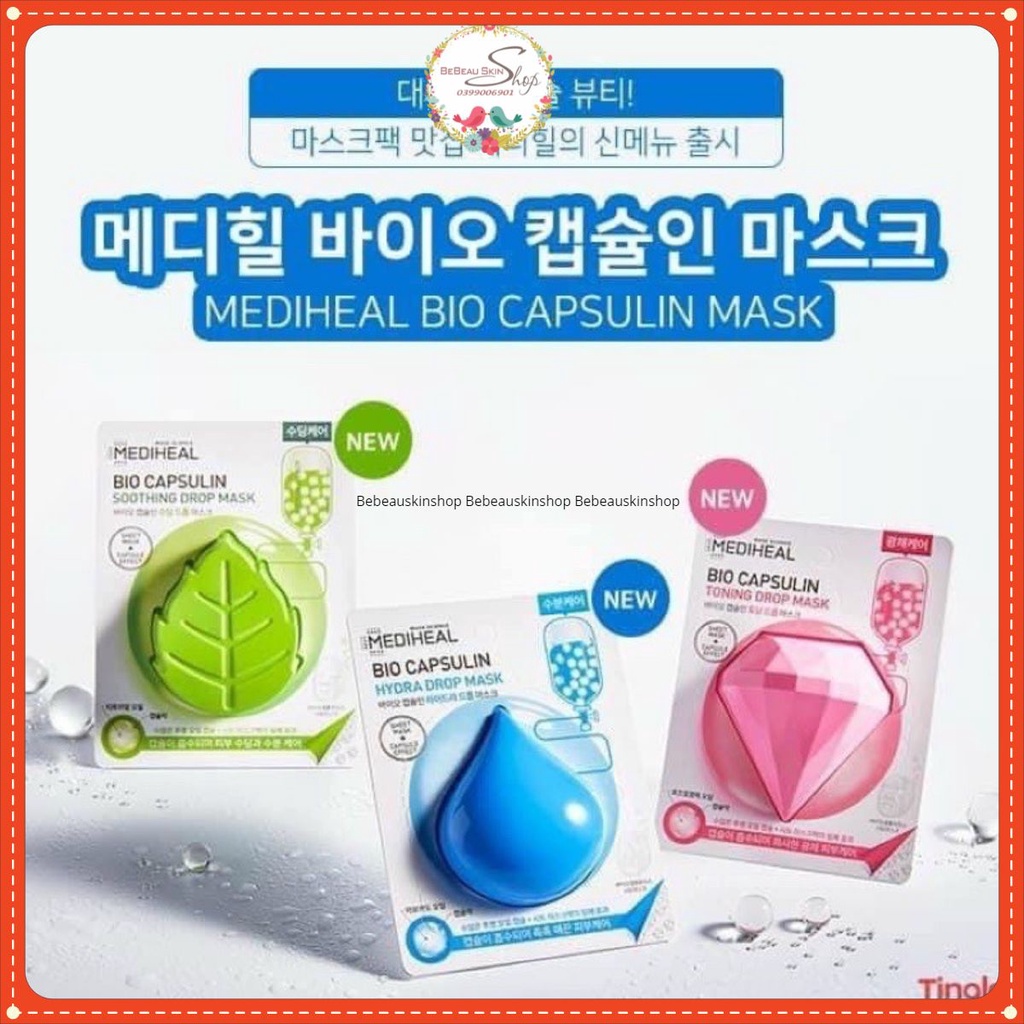 Mặt nạ mediheal sinh học